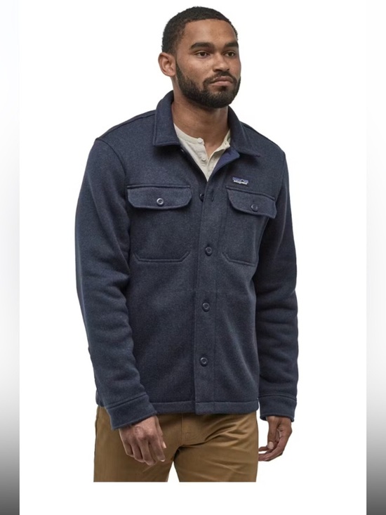 Patagonia Other - Patagonia Better Sweater Button Down Shirt Jacket